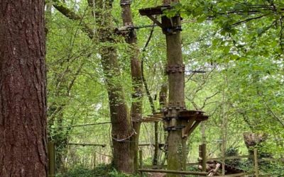 Fermeture hivernale au Parc Accrobranche Adrenature à Melgven