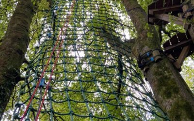 Adrenature Parc aventure: de l’aventure pour toute la famille