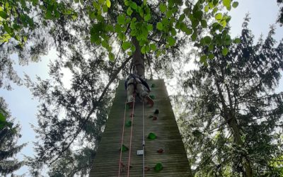 Venez vous ressourcez le temps d’un week-end au parc Adrenature